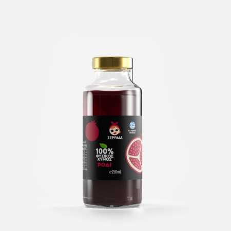 Bauturi - Suc natural de Rodie pasteurizat 250 ML