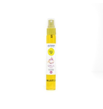 Ulei de masline aromat(usturoi) cu pulverizator 50 Ml Ulei de Masline - Ulei de masline aromat(usturoi) cu pulverizator 50 Ml