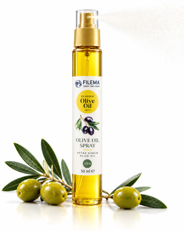 Ulei de Masline - Ulei de masline clasic cu pulverizator 50 Ml