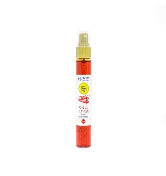 Ulei de Masline - Ulei de masline aromat(chilli) cu pulverizator 50 Ml