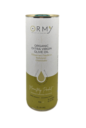Ulei de Masline - Ulei manastiresc organic extravirgin 1L