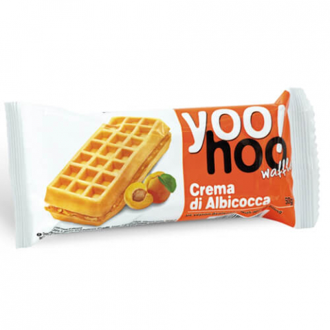 Dulciuri - Vafǎ cu Crema de Caise 50 Gr