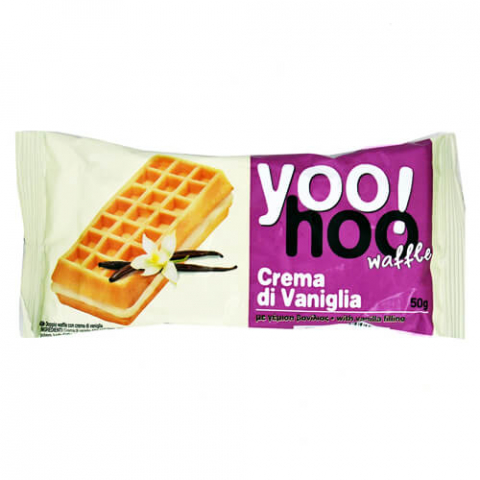 Dulciuri - Vafǎ cu Vanilie 50 Gr