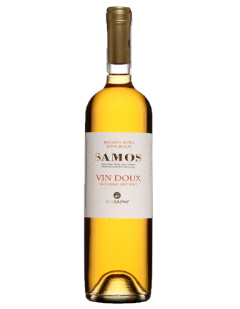 Bauturi - Vin alb dulce Doux Samos 0.75 Ml