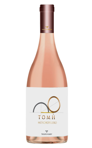 Bauturi - Vin Tomh Moschofilero Rosé  0.75 Ml