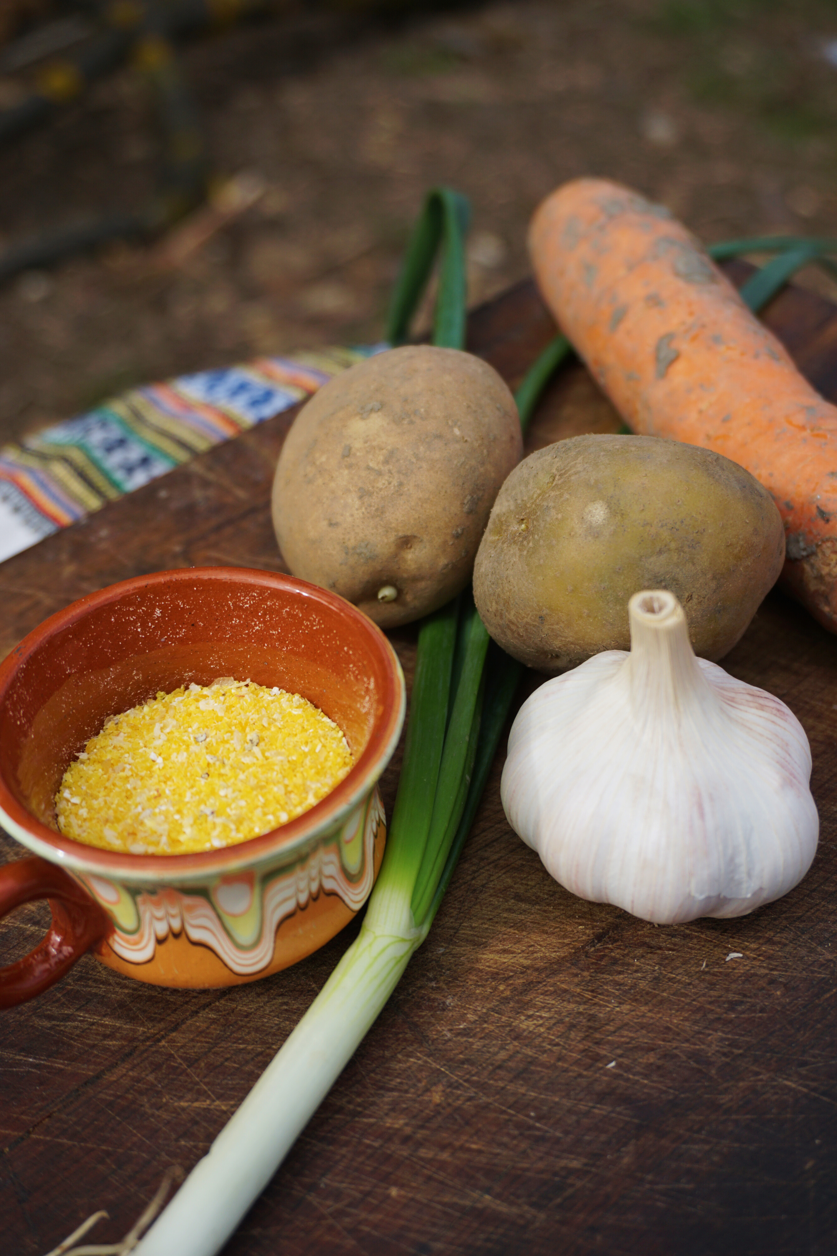 ingrediente pentru chiftele de post