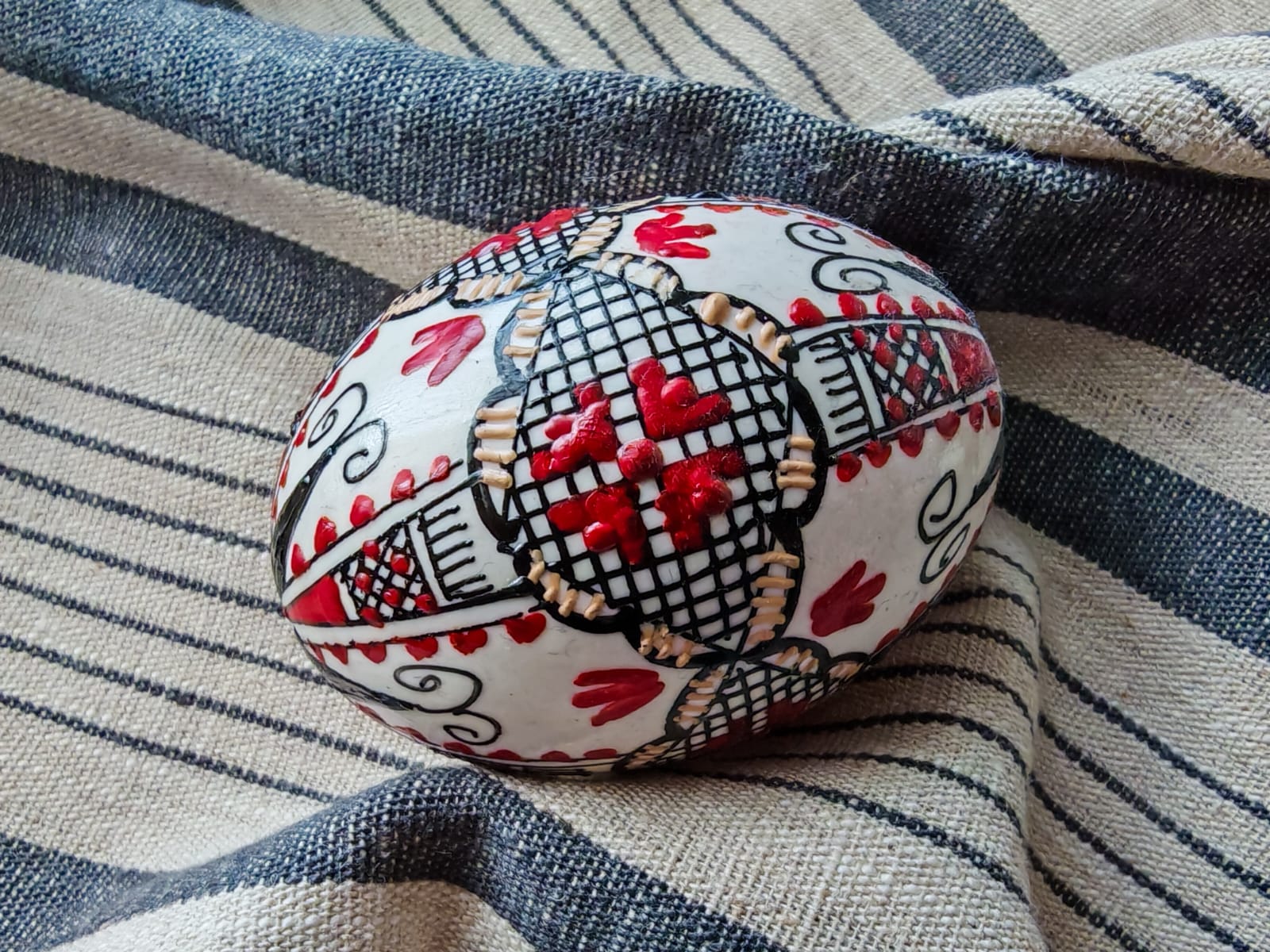 În spatele culorilor - o lecție despre răbdare și tradiție