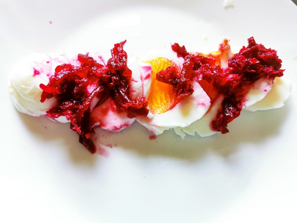 Salata de sfecla rosie cu hrean - beneficii