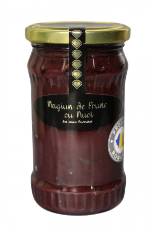 Desert - Magiun de prune fără zahăr cu miez de nucă