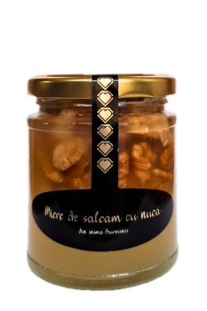 Desert - Miere de salcâm cu nucă