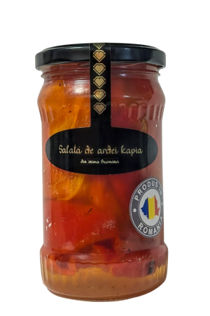 Muraturi si sosuri - Salată de ardei kapia