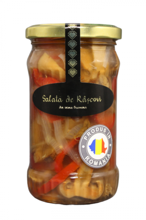 Muraturi si sosuri - Salată de râscovi