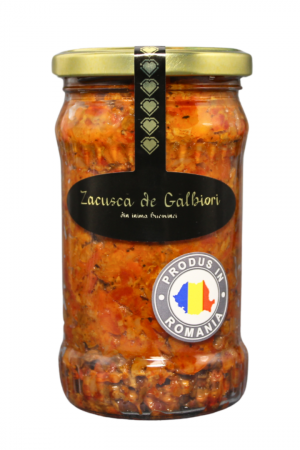 Zacusca - Zacuscă de gălbiori