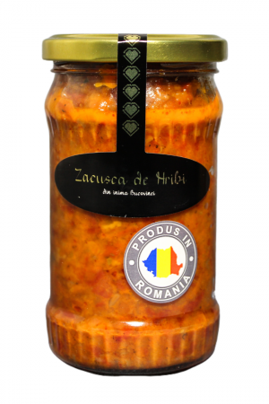 Zacusca - Zacuscă de hribi