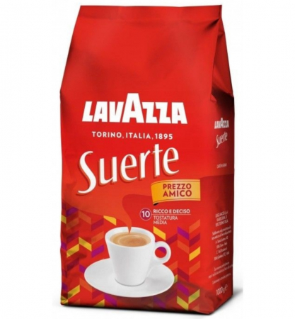 Produse alimentare - Cafea Lavazza Suerte boabe 1kg