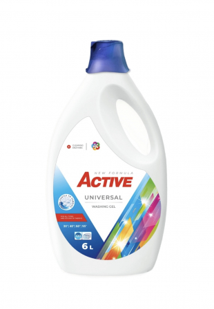 Detergenti rufe - Active detergent lichid universal 6 L