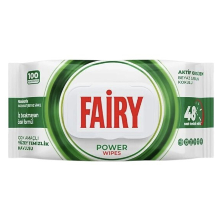 Servetele umede multisuprafete - Fairy Servetele Umede Multisuprafete cu Bicarbonat