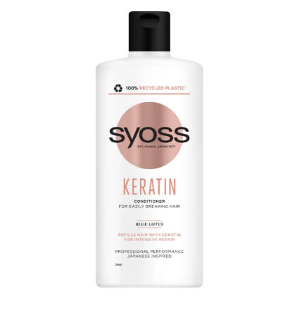 Ingrijire personala - Syoss balsam par cu Keratin 440 ml