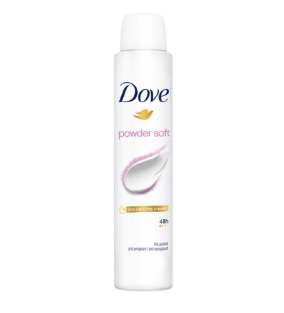 Ingrijire personala - Dove deodorant spray Powder soft 200 ml