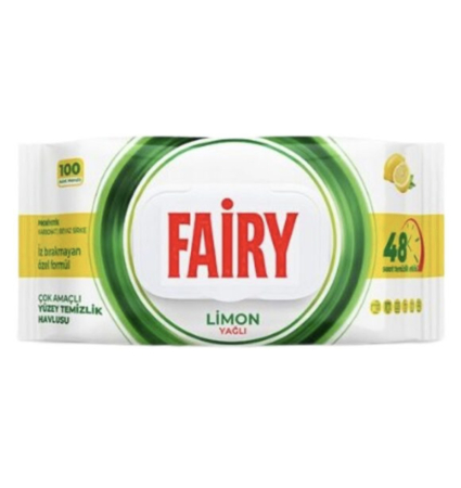 Servetele umede multisuprafete - Fairy Servetele Umede Multisuprafete cu Bicarbonat