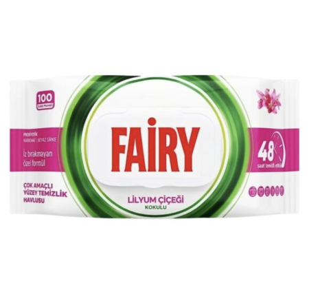 Produse curatenie - Fairy Servetele Umede Multisuprafete cu Bicarbonat