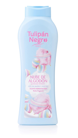 Geluri de dus - Tulipan gel de duș Nube del Algodon 650 ml
