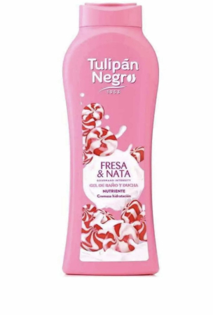 Geluri de dus - Tulipan gel de duș Fresa & Nata 650 ml