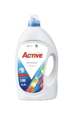 Detergenti rufe - Active detergent de rufe universal 4.5 L