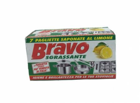 Detergenti vase - Bravo bureti de bucatarie