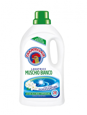 Detergenti rufe - Chanteclair detergent rufe muschio Bianco 1260 ml