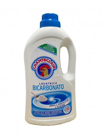 Detergenti rufe - Detergent chanteclair cu bicarbonat 1260 ml
