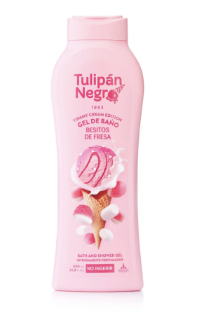 Geluri de dus - Tulipan gel de duș Besitos De Fresa 650 ml