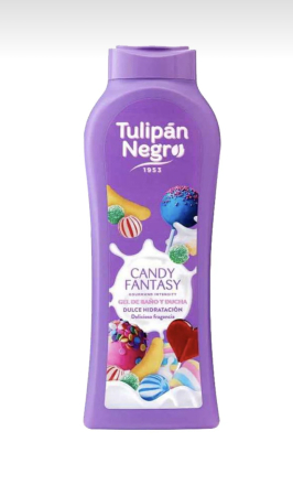 Geluri de dus - Tulipan gel de duș Candy Fantasy 650 ml