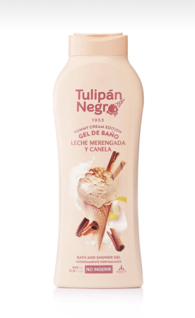 Geluri de dus - Tulipan gel de duș Leche Merengada Y Canela 750 ml