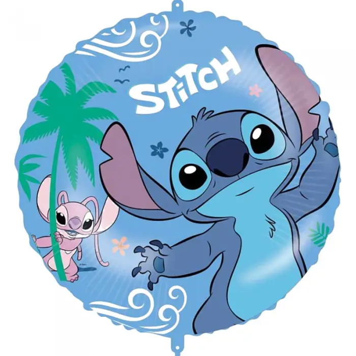 Balon cu Heliu Stitch and Angel Disney 45cm [1]