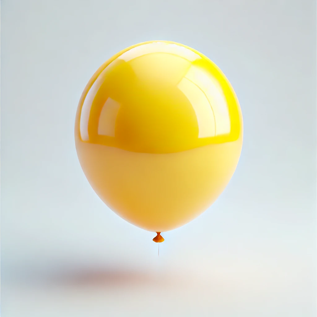 Baloane Galbene cu Heliu [1]