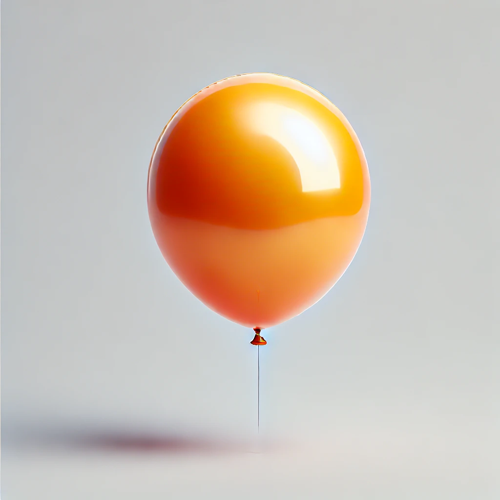 Baloane Portocalii cu Heliu [1]
