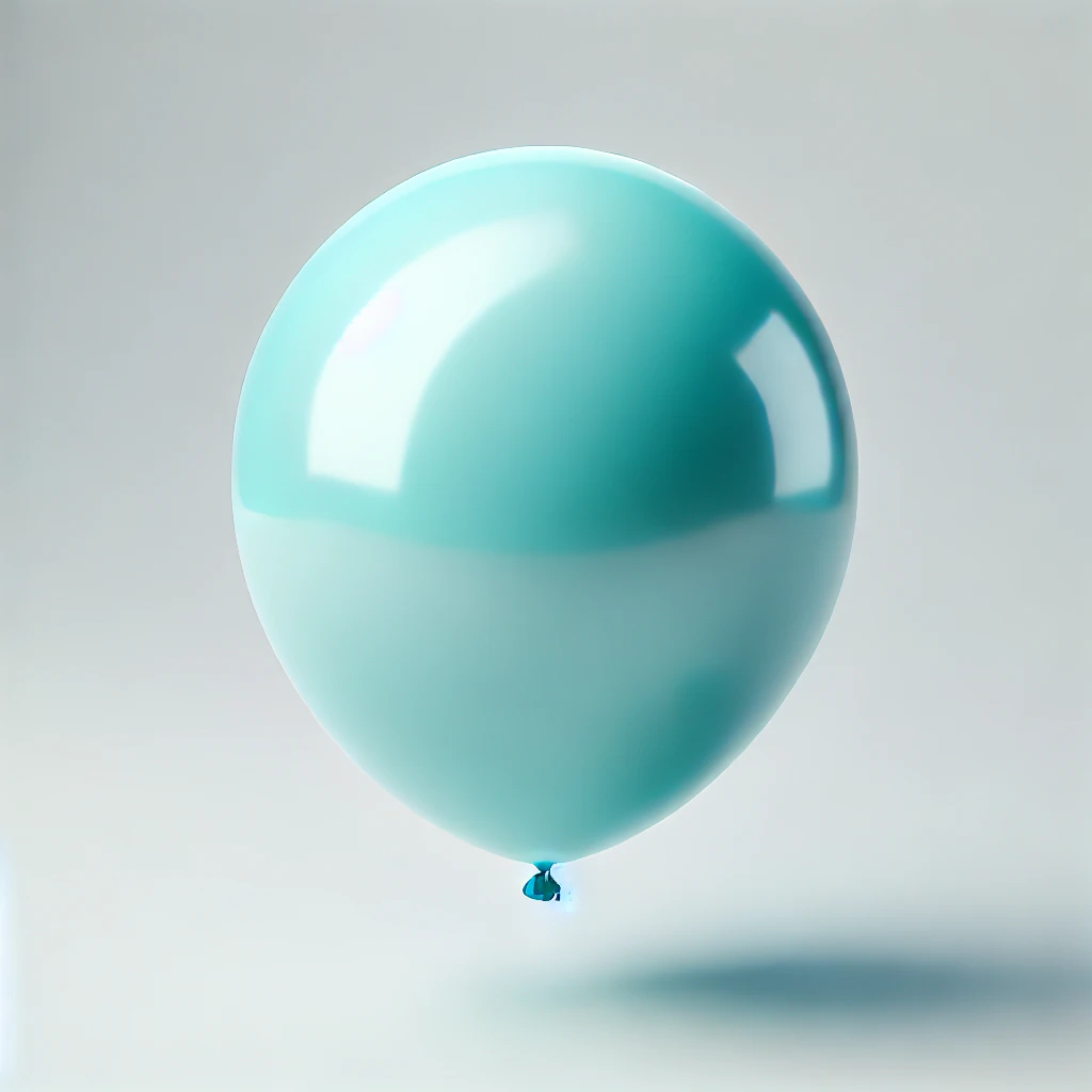 Baloane Turcoaz cu Heliu [1]