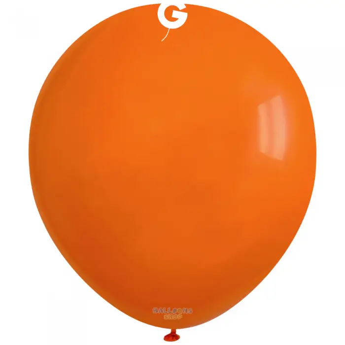 Baloane Portocalii cu Heliu [3]