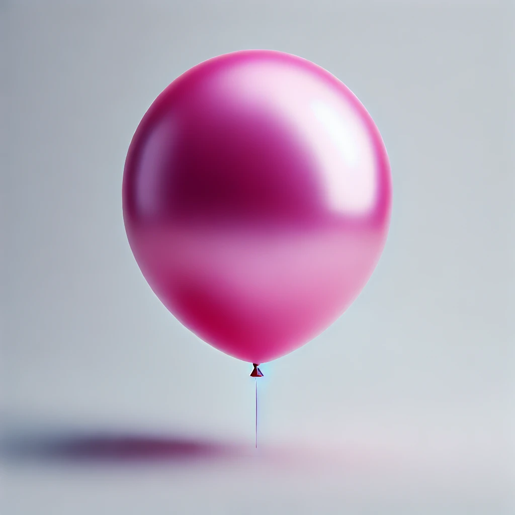 Baloane Fucshia cu Heliu [1]