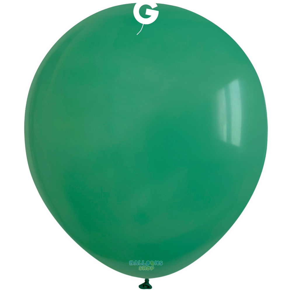 Baloane Verde Inchis cu Heliu [3]