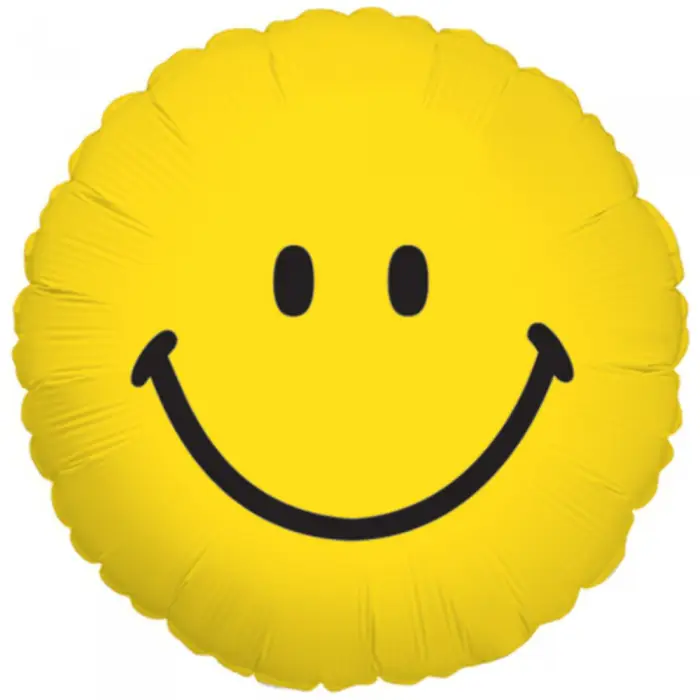 Balon Emoticon Smiley Face [1]
