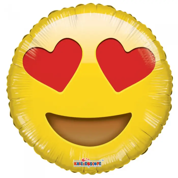 Balon Emoticon îndrăgostit [1]