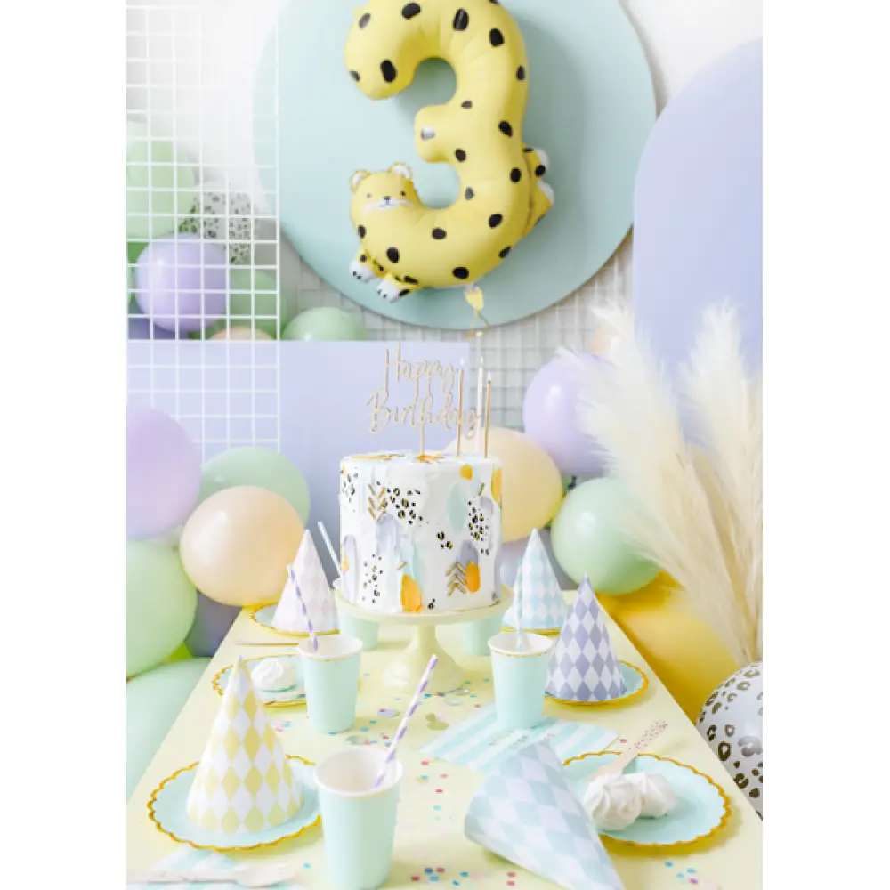 Balon Folie Cifra 3 Ghepard [4]