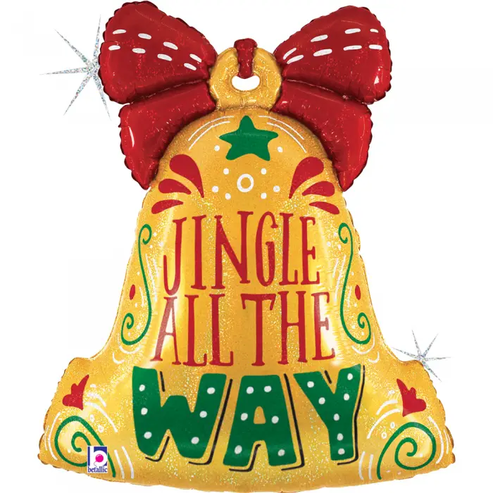 Balon Folie Figurina Clopotel Jingle All The Way [1]