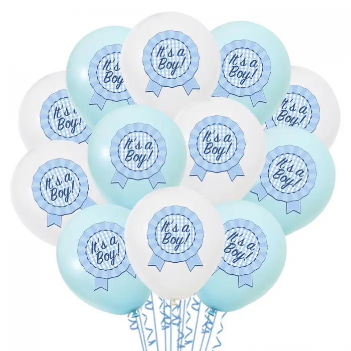 Set 12 Baloane Latex It's a Boy [1]