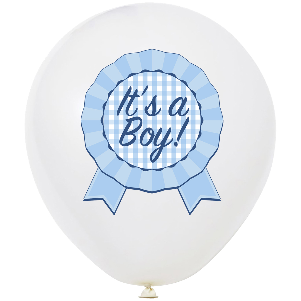 Set 12 Baloane Latex It's a Boy [3]