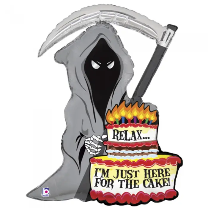 Balon Folie Figurina Grim Reaper [1]