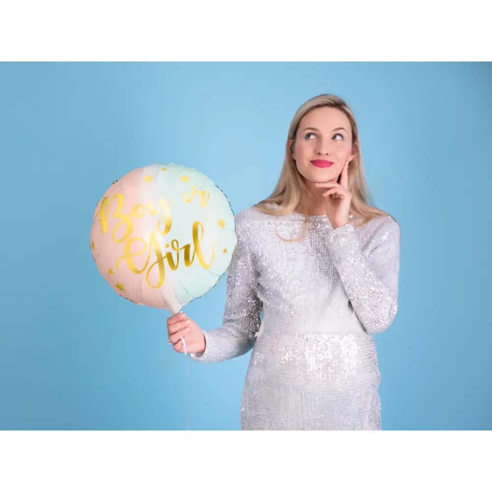 Balon Folie 'Boy or Girl' [3]
