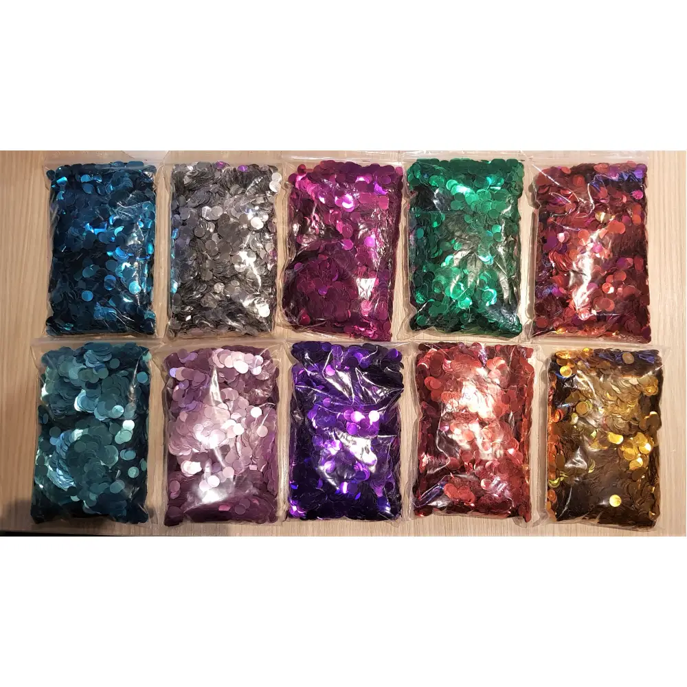 Confetti Metalic 1.5cm Rotund 100g [13]